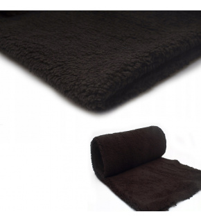 Minky Baranek kolor Czarny