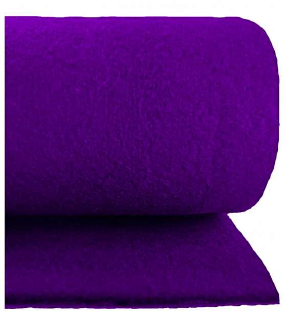 Technický filc 4 mm barva fioletová