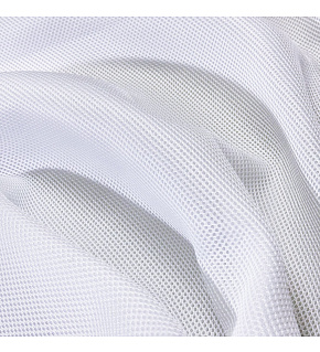 Siatka dystansowa (Tkanina 3D) kolor Biały - D501 Siatka dystansowa (Tkanina 3D) kolor Biały - D501