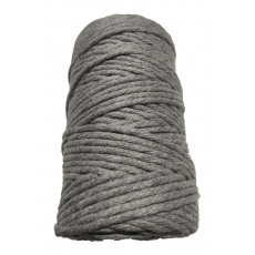 Sznurek Szpagat Bawełniany - 100g (40m) kolor Szary Sznurek Szpagat Bawełniany - 100g (40m) kolor Szary