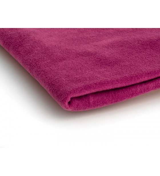 Tkanina Microfleece kolor c.Różowy