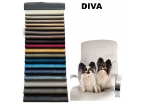 Wzornik tkanin obiciowych Ekoskóra Diva Wzornik tkanin obiciowych Ekoskóra Diva