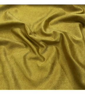 Welur tapicerski Salwador Okra, tkanina obiciowa do mebli - Pet Proof