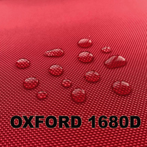 Tkanina wodoodporna KODURA 1680D gruba kolor Czerwony