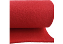 Filc techniczny 4 mm kolor Czerwony, szerokość 100 cm