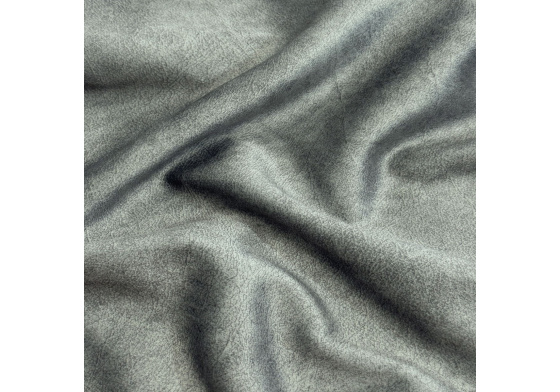 Velvet upholstery fabric Salvador Grey for furniture, by the meter - Pet Proof