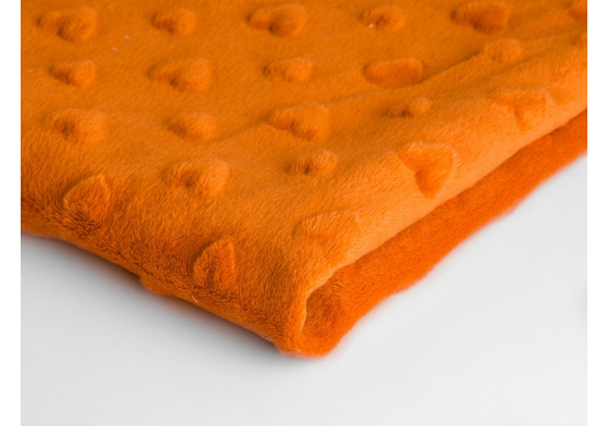 MINKY SRDÍČKA  barva pomerančová 26