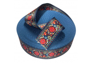 Taśma nośna 50 mm kolor Etno (50m) Taśma nośna 50 mm kolor Etno (50m)