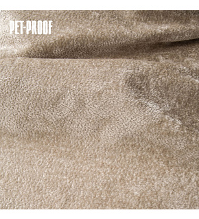 Tkanina tapicerska Aphrodite Beige, tkanina obiciowa do mebli - Pet Proof
