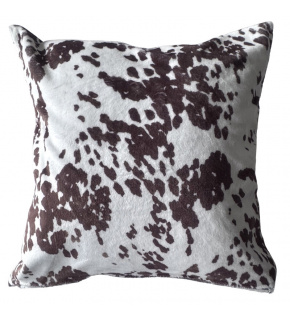 Poszewka dekoracyjna na poduszkę 40x40 cm, kolor Brązowy