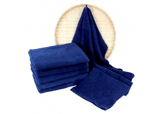 roté osuška 70x140 cm, barva Granatová