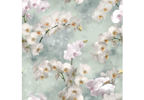 Welurowa tkanina obiciowa z nadrukiem  410564-107