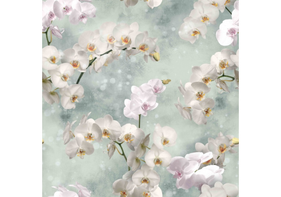 Welurowa tkanina obiciowa z nadrukiem  410564-107