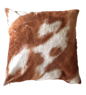 Poszewka dekoracyjna na poduszkę 40x40 cm, kolor Rudy