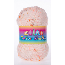 Włóczka Color Baby 741 kolor pomarańczowy Włóczka Color Baby 741 kolor pomarańczowy