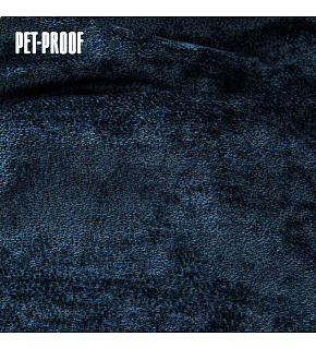 Tkanina tapicerska Aphrodite Deep Blue, tkanina obiciowa do mebli - Pet Proof