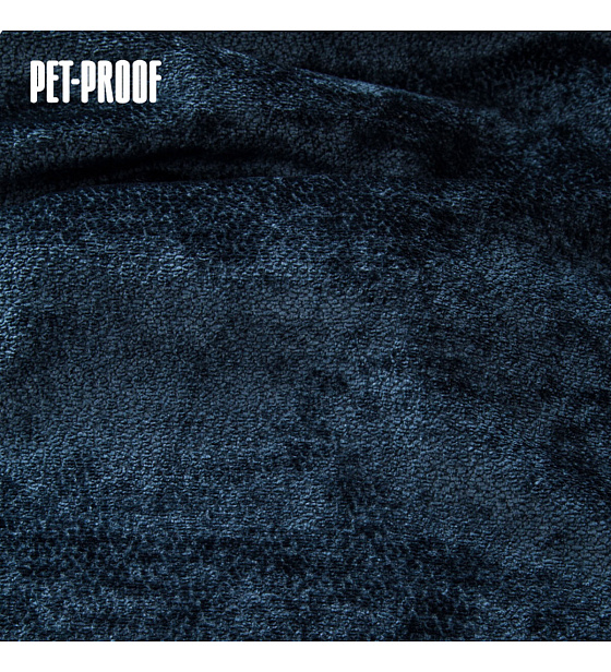 Tkanina tapicerska Aphrodite Deep Blue, tkanina obiciowa do mebli - Pet Proof