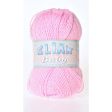 Włóczka Elian Baby 6936 kolor różowy