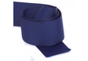 Taśma Rypsowa 30mm kolor granatowy, rolka 50m