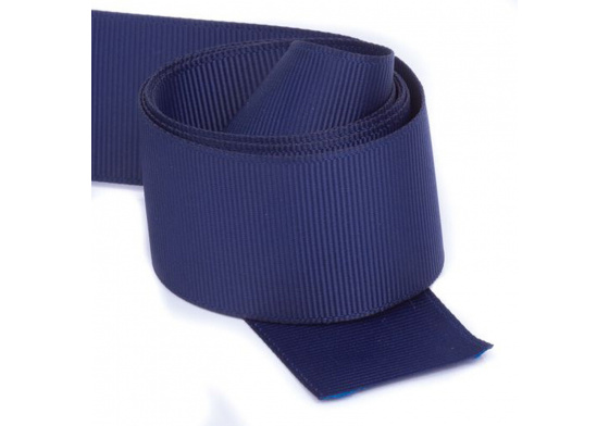 Taśma Rypsowa 30mm kolor granatowy, rolka 50m