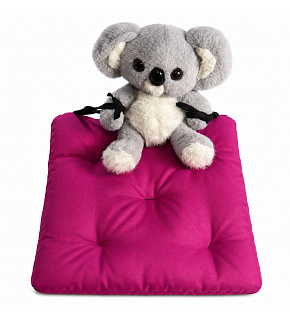 Siedzisko ogrodowe Oxford fuchsia, 40 × 40 cm