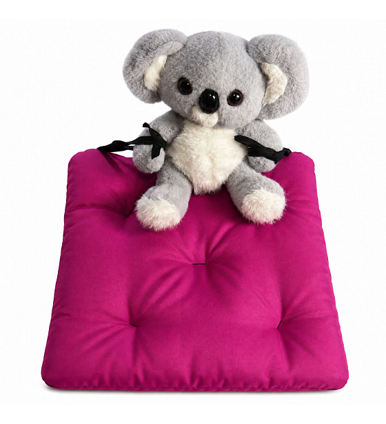 Siedzisko ogrodowe Oxford fuchsia, 40 × 40 cm