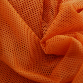 Elastyczna siatka poliestrowa Pomarańczowa, oczka 2x2 mm - DZ-008-148