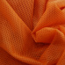 Elastyczna siatka poliestrowa Malinowo-pomarańczowa, oczka 2x2 mm - DZ-008-148