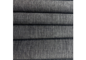 Welur tapicerski Breeze, tkanina obiciowa do mebli, Steel Blue