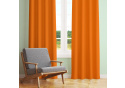 Tkanina Bawełniana Jednokolorowa Pomarańczowa