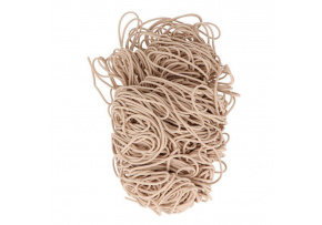 Okrągła guma Beżowa 3 mm, na metry