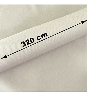 Wodoodporna tkanina Oxford Teflon, szerokość 320 cm, kolor kremowy