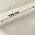 Wodoodporna tkanina Oxford Teflon, szerokość 320 cm, kolor kremowy
