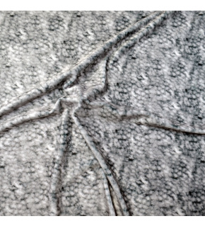 Tkanina minky mikro pluszowa kolor Szary