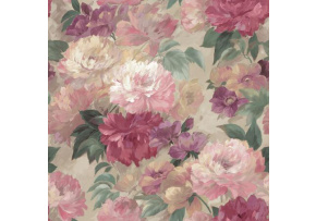 Welurowa tkanina obiciowa z nadrukiem 54566-1055 Welurowa tkanina obiciowa z nadrukiem 54566-1055