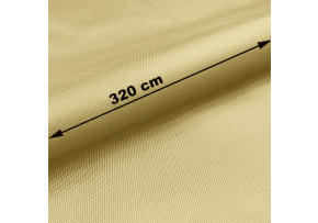 Wodoodporna tkanina Oxford Teflon, szerokość 320 cm, kolor Beżowy