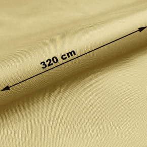 Wodoodporna tkanina Oxford Teflon, szerokość 320 cm, kolor Beżowy