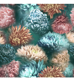 Welurowa tkanina obiciowa z nadrukiem wzór 410170-103