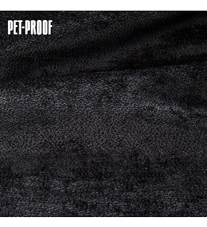 Tkanina tapicerska Aphrodite Black, tkanina obiciowa do mebli - Pet Proof