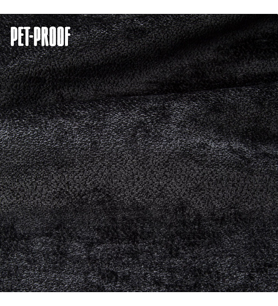 Tkanina tapicerska Aphrodite Black, tkanina obiciowa do mebli - Pet Proof