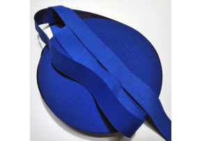 Lamówka poliestrowa 25mm kolor chabrowy Lamówka poliestrowa 25mm kolor chabrowy