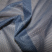 Elastyczna siatka poliestrowa niebieska, oczka 1x1 mm DZ-008-126 
