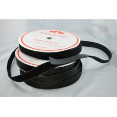 Taśma rzep (komplet) - Czarna 16 mm x 25 m Taśma rzep (komplet) - Czarna 16 mm x 25 m