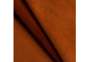 Tkanina obiciowa welurowa VELLUTO - Rust 33