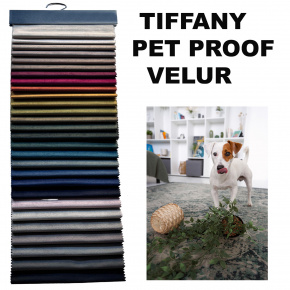 Wzornik tkanin welurowych Tiffany