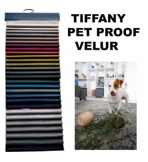 Wzornik tkanin welurowych Tiffany