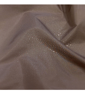 Tkanina Wodoodporna Kurtkowa kolor Brązowy, 60 gr/m2