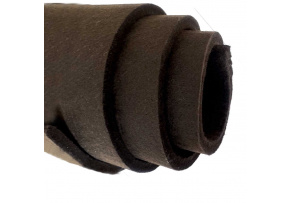 Filc techniczny 10 mm kolor Brązowy, szerokość 150 cm