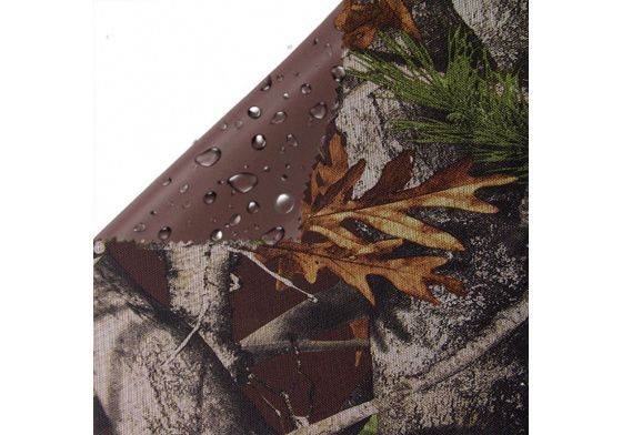 Vodu odpuzující látky kordura vzor PODZIM 9