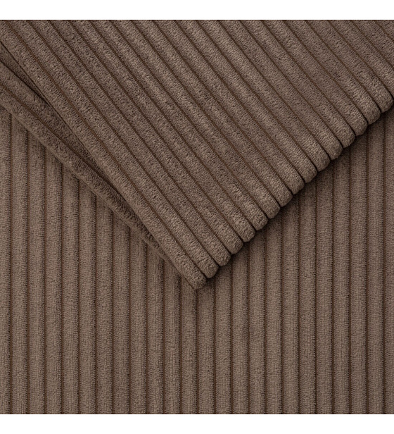 Tkanina obiciowa ZOOM, materiał na metry, Brown - Pet Proof